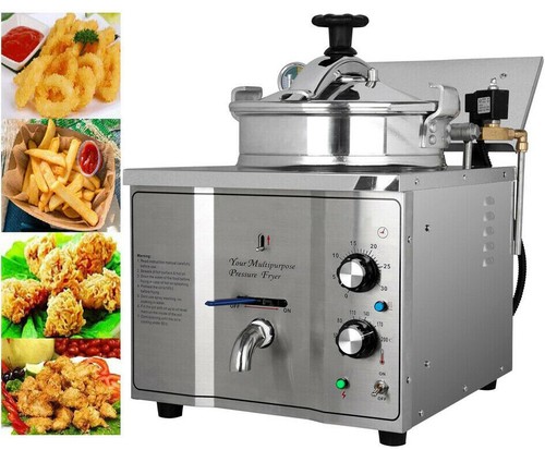 High pressure fried - high, chicken